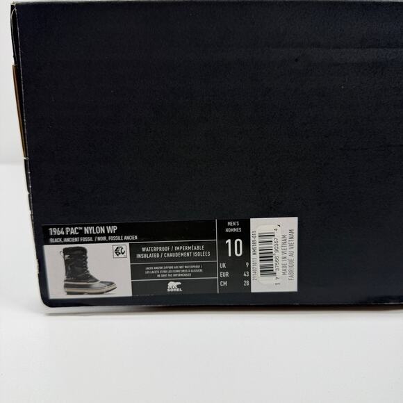 NIB • SOREL 1964 PAC™ Nylon Men\'s Waterproof Boot Size: 10 main image 5
